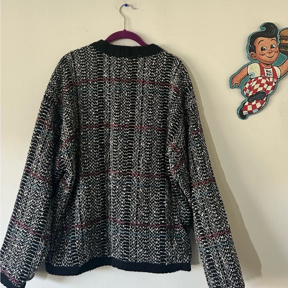 Vintage 80s/90s Allen Wah Sweater